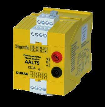 AAL 75 D-IR 55 D-UV 55 Flame monitor Particularly cost-effective, fail-safe flame monitors for the monitoring of gas and oil burners as well as combined gas/oil burners AAL 75 D-IR 55 D-UV 55