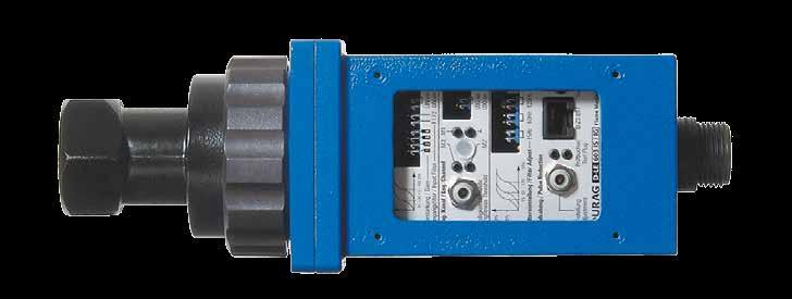 D-LE 603 D-LE 603 Ex for the monitoring of gas, oil and coal flames, primarily in multi-burner view applications D-LE 603 D-LE 603 / 94 Ex D-LE 603 / 95 Ex Self-monitoring and fail-safe in