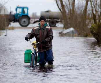 Dažniausiai potvynis prasideda kovo mėnesio pabaigoje ir gali užtrukti 2 3 savaites ar net ilgiau. I. Vitonytės nuotr.