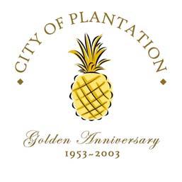 Plantation Gardens Historic District Neighborhood Plan Report Prepared by the City of Plantation Planning, Zoning and Economic