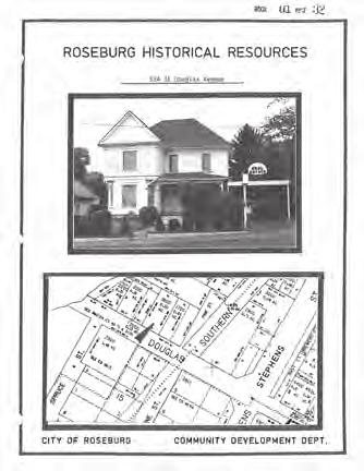 Historical Resources Inventory Highlights There are seven designated properties within the Pine Street area.