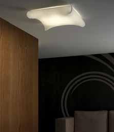 SURFACE CEILING LIGHT (OR WALL OR SLOPING AREAS