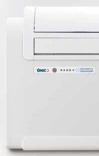 7 kw Available in versions: SF (Cooling only) - HP (Heat Pump) Dual Class A Ecological gas R410A Installation versatility: Wall installation from the top or bottom glass installation may be