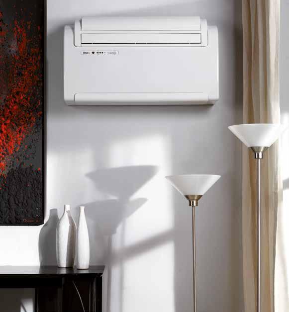 SMART TECHNOLOGY Available in two versions: HP Heat Pump which can replace traditional heating R with Integrated Electrical