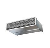 1 way vertical air distribution Excellent replacement for traditional induction systems. Can operate at 25% of traditional air pressure rates for lower sound and energy savings.