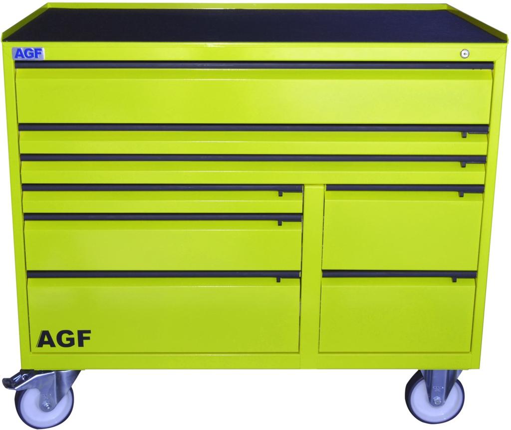 STORAGE CABINETS Mobile Cabinets CM17 Series > Mobile Cabinets CM17 Series CM17 Series Mobile Cabinet- 8-drawer model Configuration K3 3 drawers H; 3 drawers H; 2 drawers 9" H.