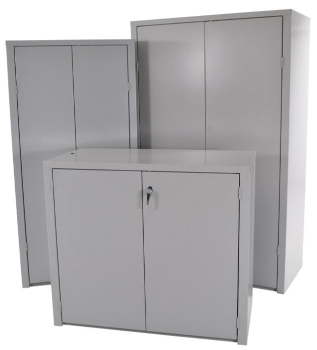 STORAGE CABINETS Storage cabinets > Adjustable shelf cabinets Model 1810, 1815 et 1845 Adjustable shelf cabinets Quality storage cabinets for commercial and industrial