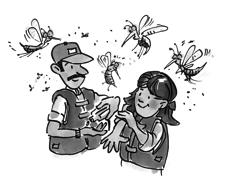 Why do people tolerate exposure to pests & pesticides?