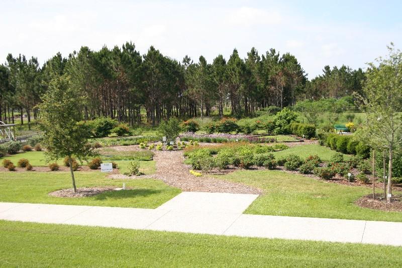 Eco Garden Designed to educate residents on turf alternatives, ground covers, edible landscaping, and