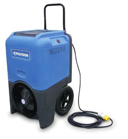TCS Eco Dry Dehumidifier Free blowing 50Hz (m 3 /hr) 600 Maximum water Removal 50 ltr Total power voltage