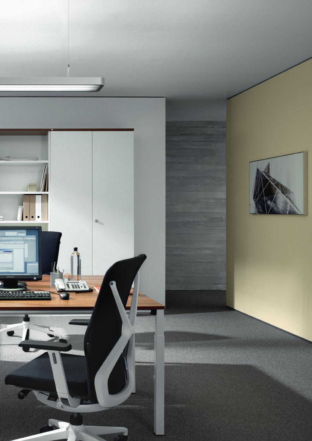 BUSINESS IN FOCUS 3 Written by Leon Bracey When designing office space, lighting can be a significant factor in the productivity and well-being of workers.