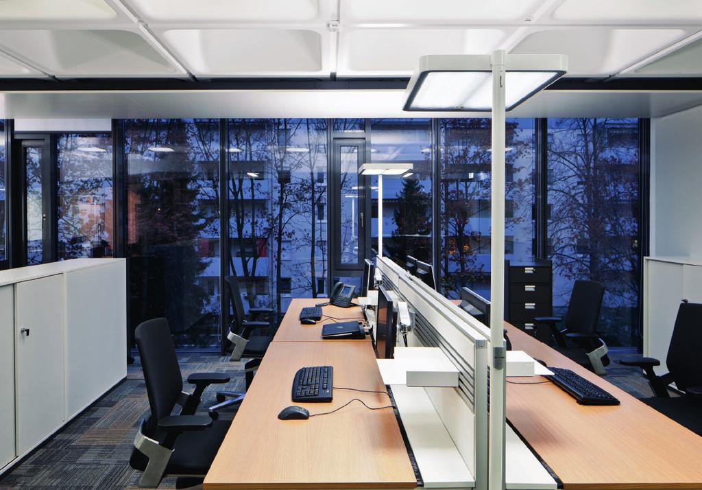 BUSINESS IN FOCUS 9 MACH LED PLUS Breaks New Ground Known around the world for innovative architectural and office lighting solutions, Waldmann also brings this same innovation to its industrial LED