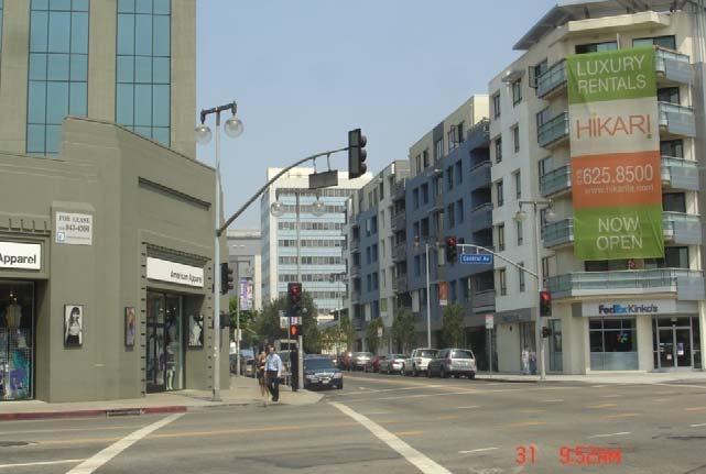 The neighborhood surrounding the National Historic District has become known as Little Tokyo and is approximately four city blocks in size.