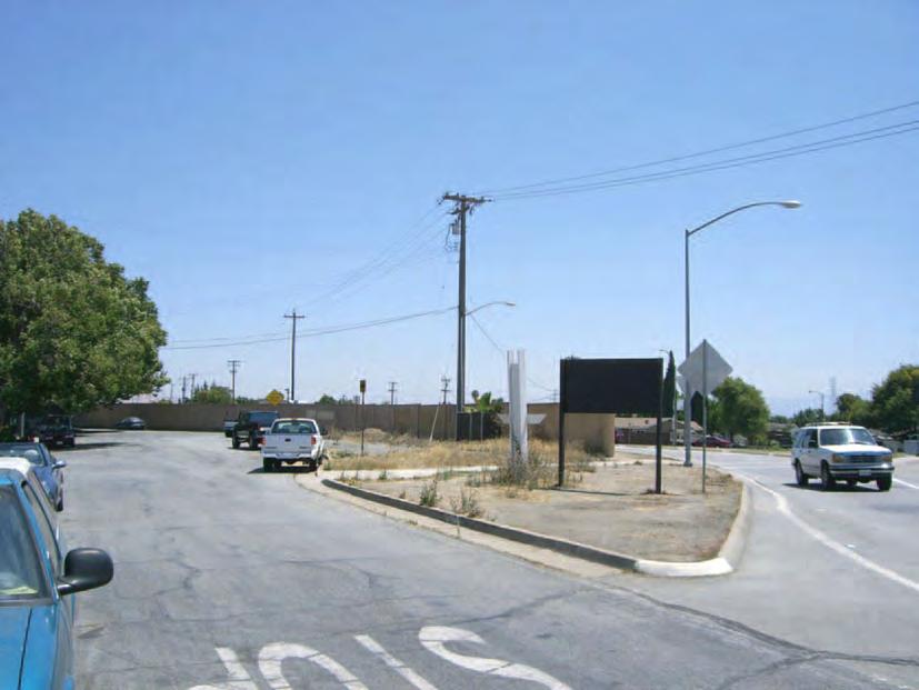 Existing View of Capitol Avenue Looking South from Highwood Drive.