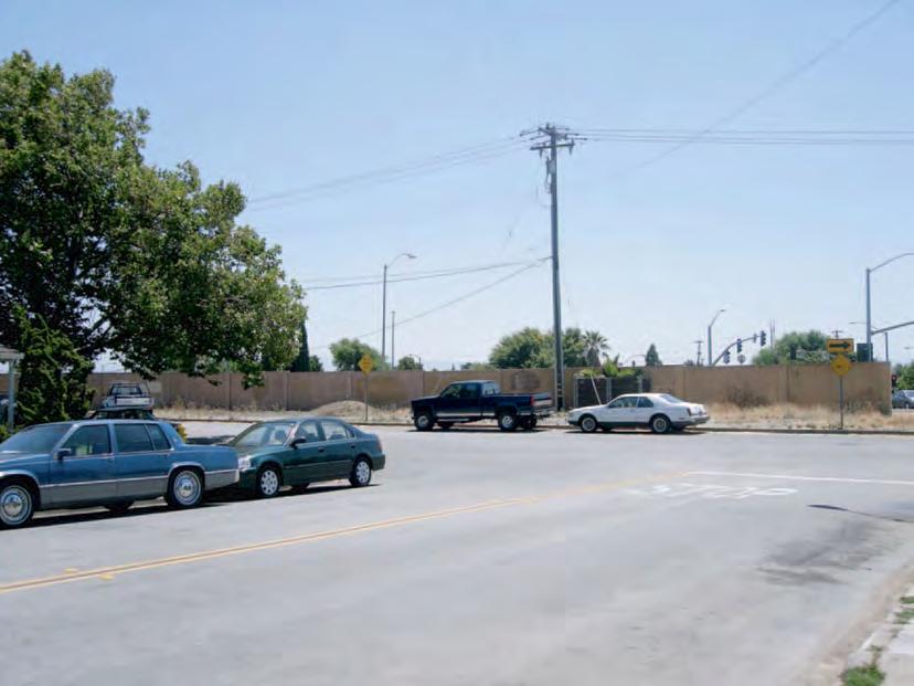 Existing View of Capitol Avenue from Highwood Drive.