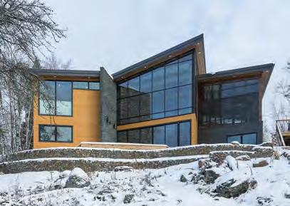 Timber Curtain Wall Specifically designed for the premium contemporary