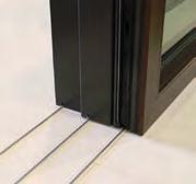 Our Narrow Stile and rail door products provide custom contemporary solutions for large openings.