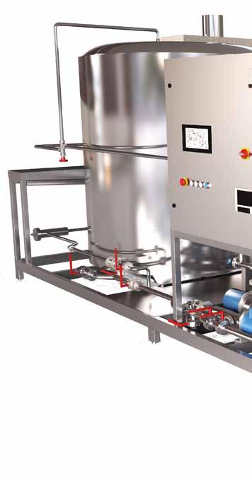 OVOCOMPACT All-inclusive egg processing line 1 Breaking