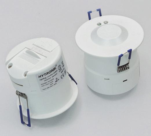 Sensors for On-off Control Super-compact Version Standard Version Flush Mounting Version HC005S page 16 HC009S page