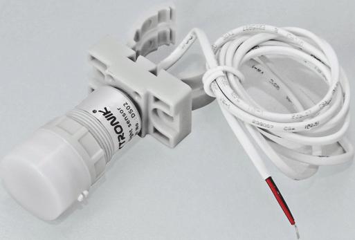 Specially designed for T8 LED lamp, ultra compact size for on/off and dimming control.