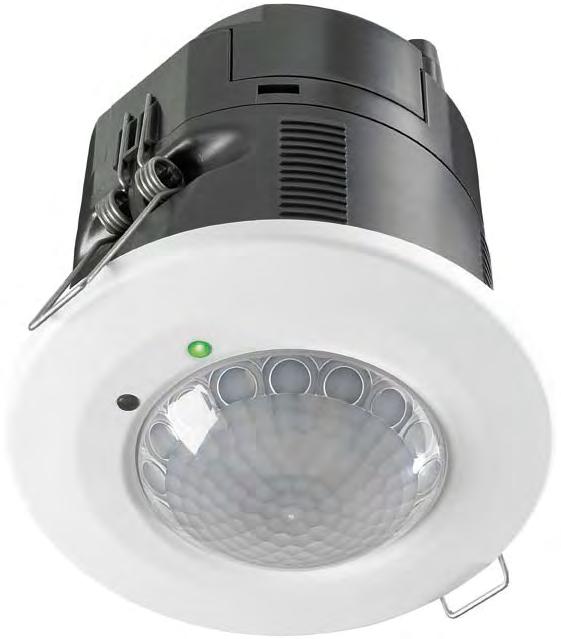 VISION 100 STAND ALONE (PIR - DAYLIGHT DIMMABLE) VISION 103 Dimmable remote PIR sensor > High sensitivity occupancy detection > Integrated daylight dimming > Absence and presence mode > Automatic