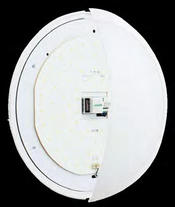 VISION 200 INTEGRATED (MICROWAVE) VISION HFS Integral microwave detector > Fixed output device provides presence detection only > Simple one piece unit is