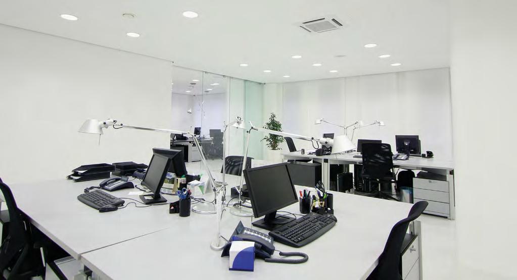 Office As the workspace within offices changes to a more dynamic and varied environment, the need for greater consideration and enhanced technology to control the lighting space grows and grows.