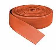 D3) ACCESSORIES Art. P100 Insulating adhesive perimeter strip made of closed-cell polyethylene foam, suitable for the installation of radiant panels.