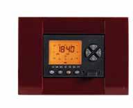 VOLTAGE P407 230-24 volt 88P4070854 1 E2 ) WIRED CONTROL ROOM TEMPERATURE SYSTEMS Art. P308 Relay module, 6 or 12 ways, for underfloor heating systems.