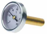 H5) FLUIDS SUPPLY/DISCHARGE SYSTEMS Art. 134 Anti-condensation valve thermometer, 7 mm holder diameter, 0-120 C. C 134 0-120 871340120 1 H6) DRAUGHT REGULATORS Art.
