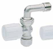 Choose thermostatic heads and electrothermic actuators with 28x1,5 connection thread. FOR EXTERNAL PROBE 870 1/2 15 mm 81870AD06 10 50 Art. 866 Inverse angle valve with thermostatic option.