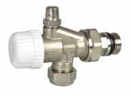 Choose thermostatic heads and electrothermic actuators with 28x1,5 connection thread. FOR EXTERNAL PROBE 866 1/2 15 mm 81866AD06 10 50 Art. 766 Inverse angle thermostatic valve.