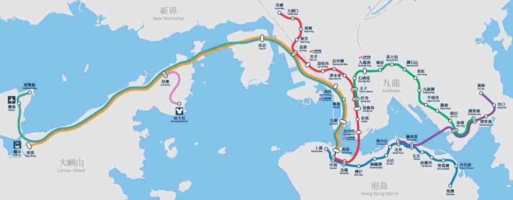 Tsing Yi Hong Kong s R+P (Rail +