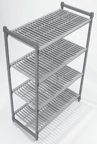 -38 to 88 C weight capacity COMPONENT innovative, strong composite material withstands all elements designed for all areas of food service operations. ideal for wet, dry, cold or hot environments.
