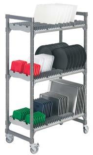 Camshelving Tray-drying Rack Tray-drying Rack Shelving units combine the corrosion resistance and strength of Camshelving and Camshelving Elements Series with the convenience of easy drying.