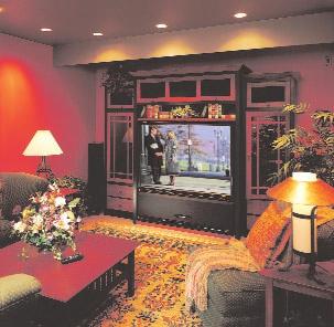 The Right Room Any room can function as a home theater: a spare bedroom, the family room, a den or even the master bedroom.