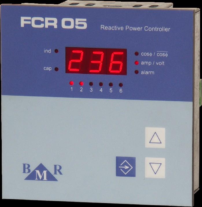 FCR 05, FCR 07 Power factor correction controller User and