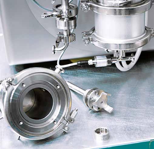 SuperFlow Pin/counter pin agitator with high power density in DraisResist Particle size reduction down to submicron range Recirculation operation Large-scale production units available up to 110 kw