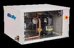 medium and low temperature 3/4 HP to 15 HP Painted Weather-Resistant Housing Standard Copeland scroll compressors Indoor/Outdoor Patent No.