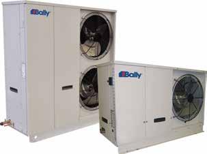 Condensing units EC MOTORS standard Expanded capacities Compact Quiet outdoor scroll or hermetic Medium and low temperature applications Sizes range from 1/2 to 6 HP Innovative design ensures quiet,