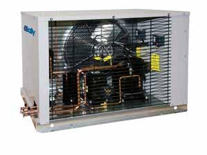 Condensing units HERMETIC COOLER/ FREEZER COMBO SCROLL COOLER/ FREEZER COMBO One unit for both cooler and freezer boxes, saving space, installation time and shipping cost.