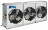 Conditioning Duty 9 tons to 49 tons THR at 25 F TD 1 to 8 Fan Models Horizontal or vertical air discharge Refrigeration or Air