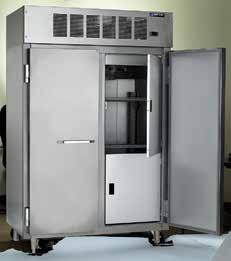 ICE CREAM & GELATO CABINETS IHC SERIES Ice Cream Hardening And Holding Cabinets MODEL DIMENSIONS (in.) L D H* VOLTS** AMPS 18 IHC-48 UNIT H.P. CAPACITY 3 GAL. CANS IHC-27 31 36 82 208-230 5.
