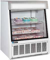 FIP SERIES Display Freezers DISPLAY FREEZERS FIP-40 MODEL DIMENSIONS (in.