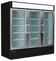 FUSION SERIES MBGR70H SERIES Bottom Mounted Glass Door Refrigerator MBGR70H MODEL DIMENSIONS (in.