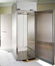 MPWR SERIES Roll-Thru Refrigerators MPWR332 ENDURA SPECIFICATION SERIES MODEL DIMENSIONS (in.) L D H* UNIT CAP.
