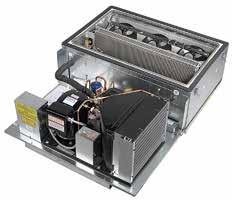 PRS-2 Series Packaged Refrigeration Systems Though typically offered in combination with Quick Ship walk-ins, PRS-2 series packaged refrigeration systems can also be used in custom walk-ins.