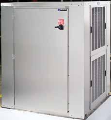 REFRIGERATION SYSTEMS MRS Series Modular Multi- Compressor Refrigeration Systems Remoting all refrigerated equipment in an establishment, including reach-ins, walk-ins and ice machines, to a single