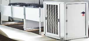 The standard rack housing and frame is made of durable galvanized steel with stainless steel as an option. A few PS series features: Parallel units match refrigeration capacity to actual load.