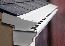 Gutter Guard Systems Leaf Relief Gutter Protection System Adding Leaf Relief to existing gutters virtually eliminates gutter cleaning and ensures that the system works as it should, protecting you